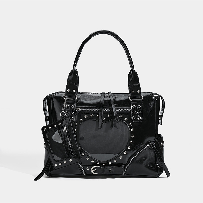 Punk Leopard Print Rivet Motor - огляд і ціна Leatherwork Rivets