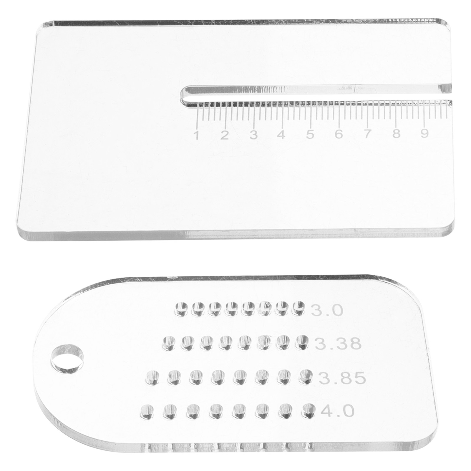 2Pcs Punch Guide Multifunction - огляд і ціна Leatherworking Guide