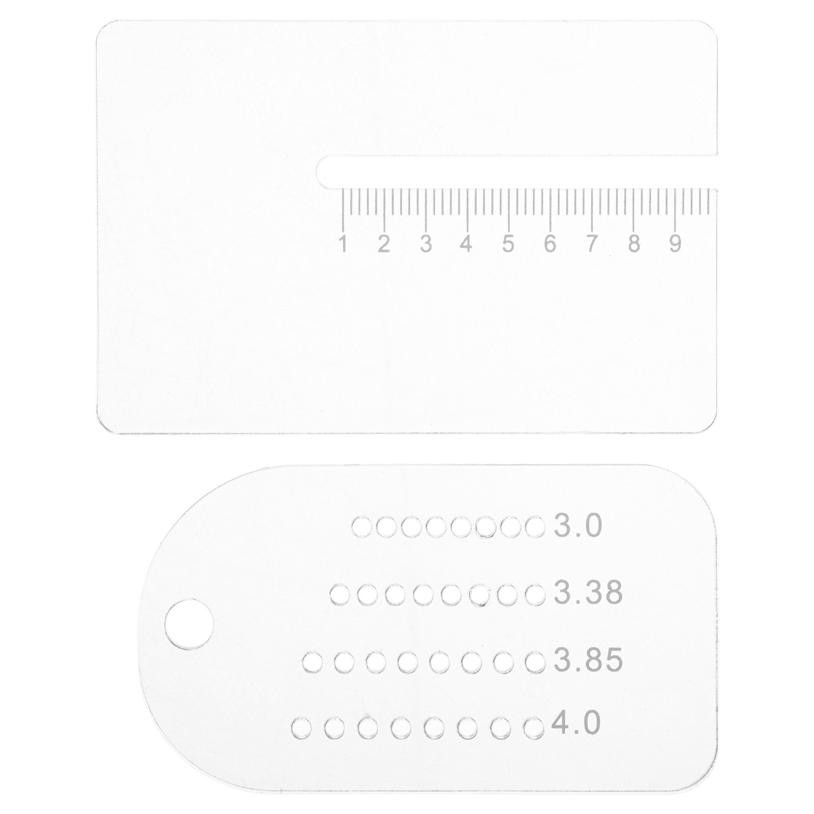 2Pcs Punch Guide Multifunction - огляд і ціна Leatherworking Guide