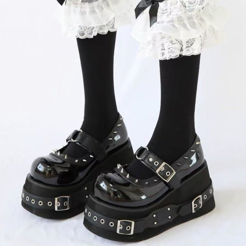 Shoes for Women Heightened Riv - огляд і ціна Leatherwork Rivets