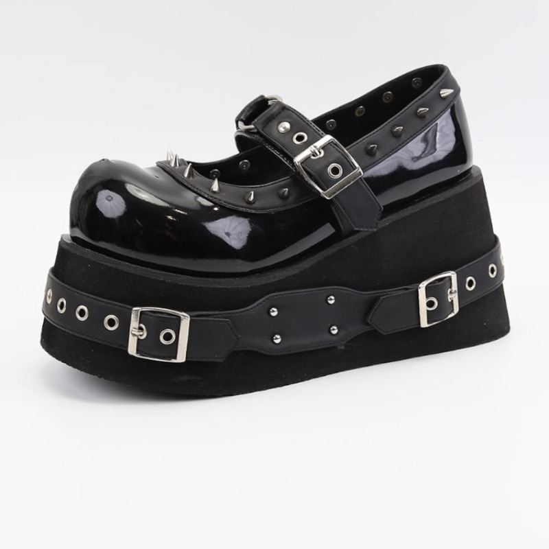 Shoes for Women Heightened Riv - огляд і ціна Leatherwork Rivets