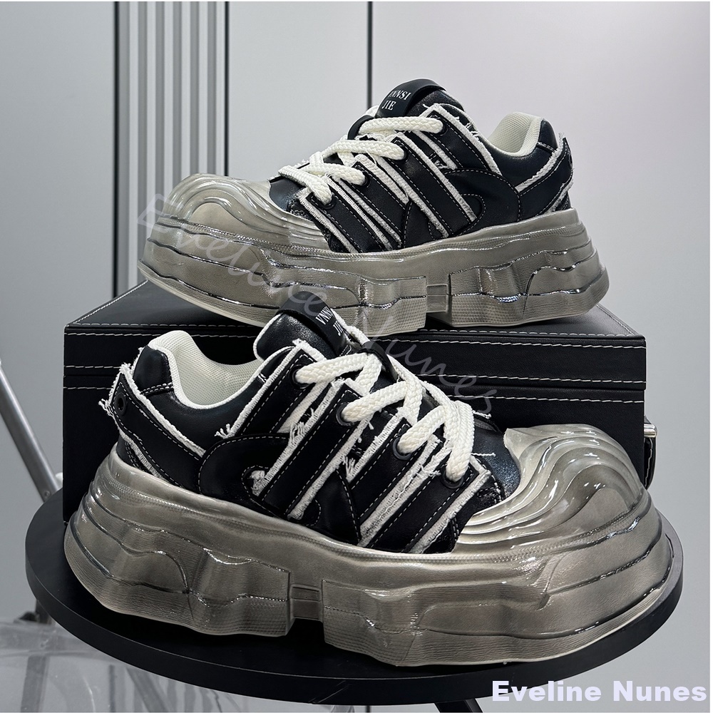 Thick-soled Chunky Sneakers Me - огляд і ціна Unique Leather Work