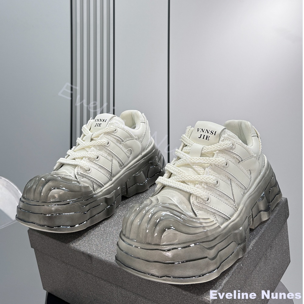 Thick-soled Chunky Sneakers Me - огляд і ціна Unique Leather Work