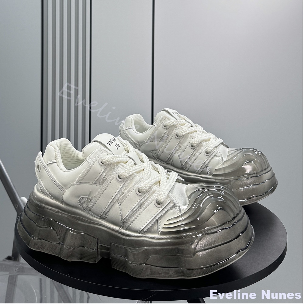 Thick-soled Chunky Sneakers Me - огляд і ціна Unique Leather Work