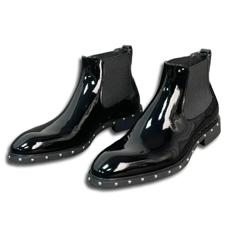 Designer Pointed Toe Chelsea B - огляд і ціна Leatherwork Rivets