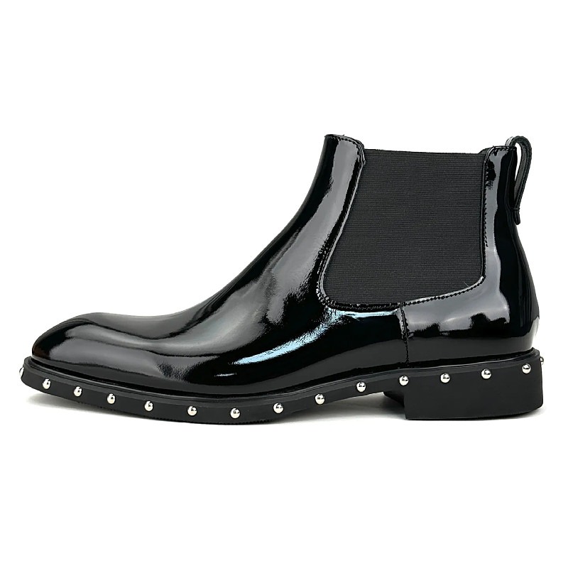Designer Pointed Toe Chelsea B - огляд і ціна Leatherwork Rivets