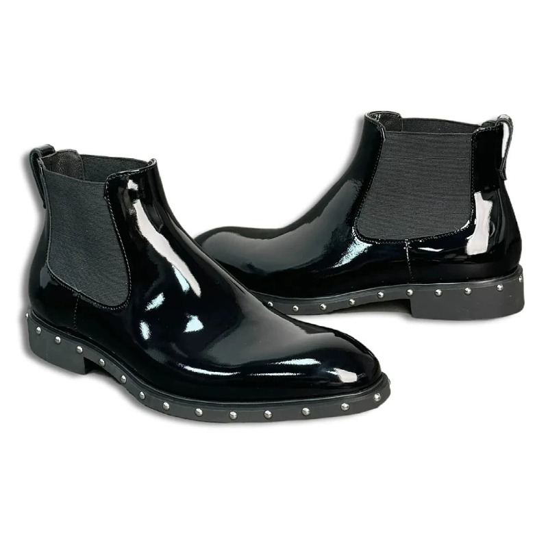 Designer Pointed Toe Chelsea B - огляд і ціна Leatherwork Rivets