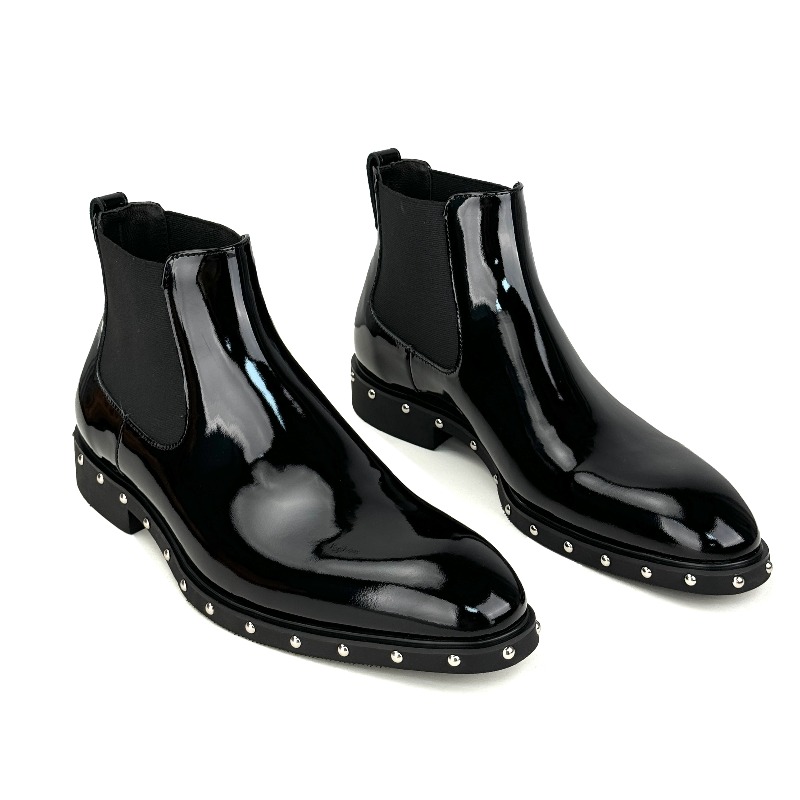 Designer Pointed Toe Chelsea B - огляд і ціна Leatherwork Rivets