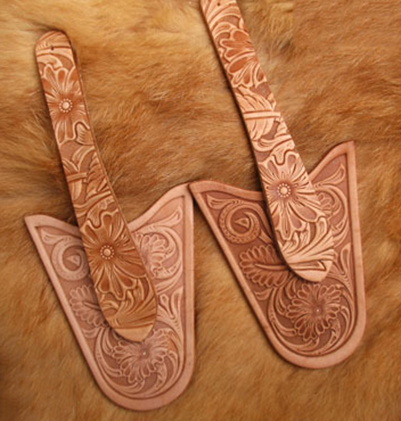 Tang dynasty flower Hand-work  - огляд і ціна Unique Leather Work