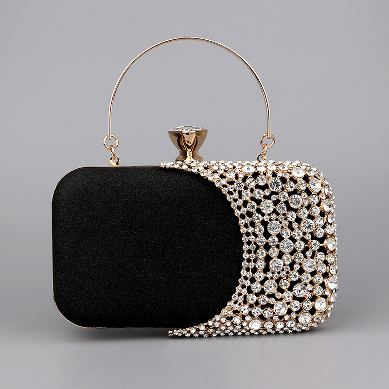 2023 Diamond Women Luxury Clut - огляд і ціна Leatherwork Rivets