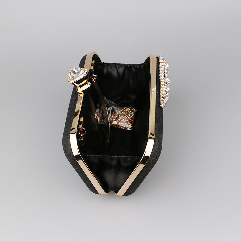 2023 Diamond Women Luxury Clut - огляд і ціна Leatherwork Rivets