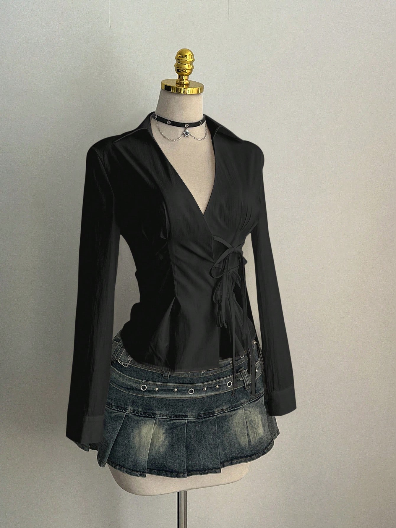 Harajuku Women's Shirt Unique  - огляд і ціна Unique Leather Work