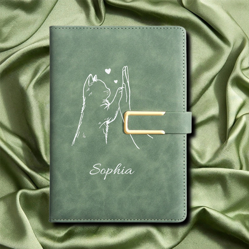 Custom Faux Leather Notebook w - огляд і ціна Leather Work Diary Covers
