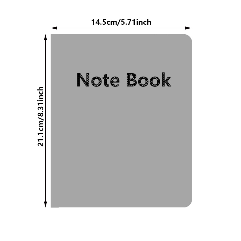 Custom Faux Leather Notebook w - огляд і ціна Leather Work Diary Covers