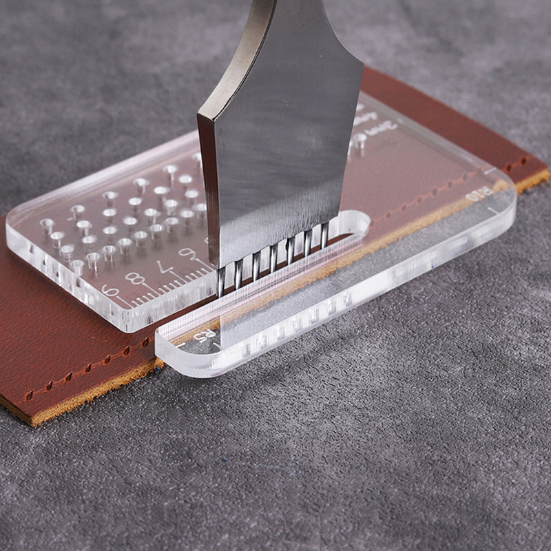 New-1PC Hitting Auxiliary Manu - огляд і ціна Leatherwork Ruler