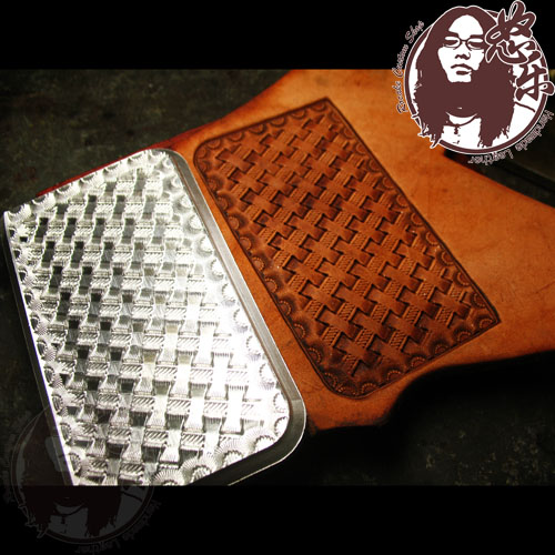 Woven pattern Hand-work unique - огляд і ціна Unique Leather Work