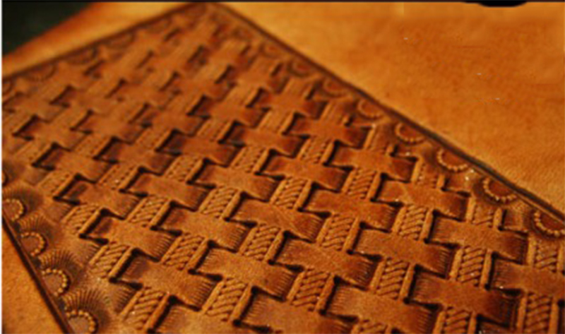 Woven pattern Hand-work unique - огляд і ціна Unique Leather Work