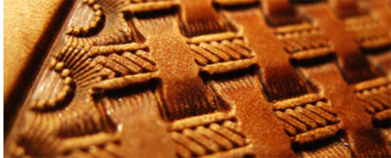 Woven pattern Hand-work unique - огляд і ціна Unique Leather Work