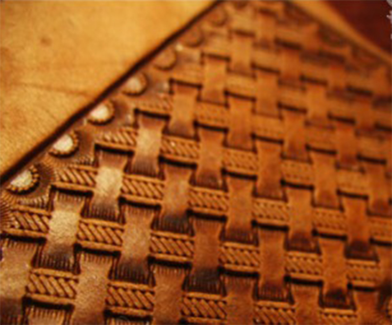 Woven pattern Hand-work unique - огляд і ціна Unique Leather Work