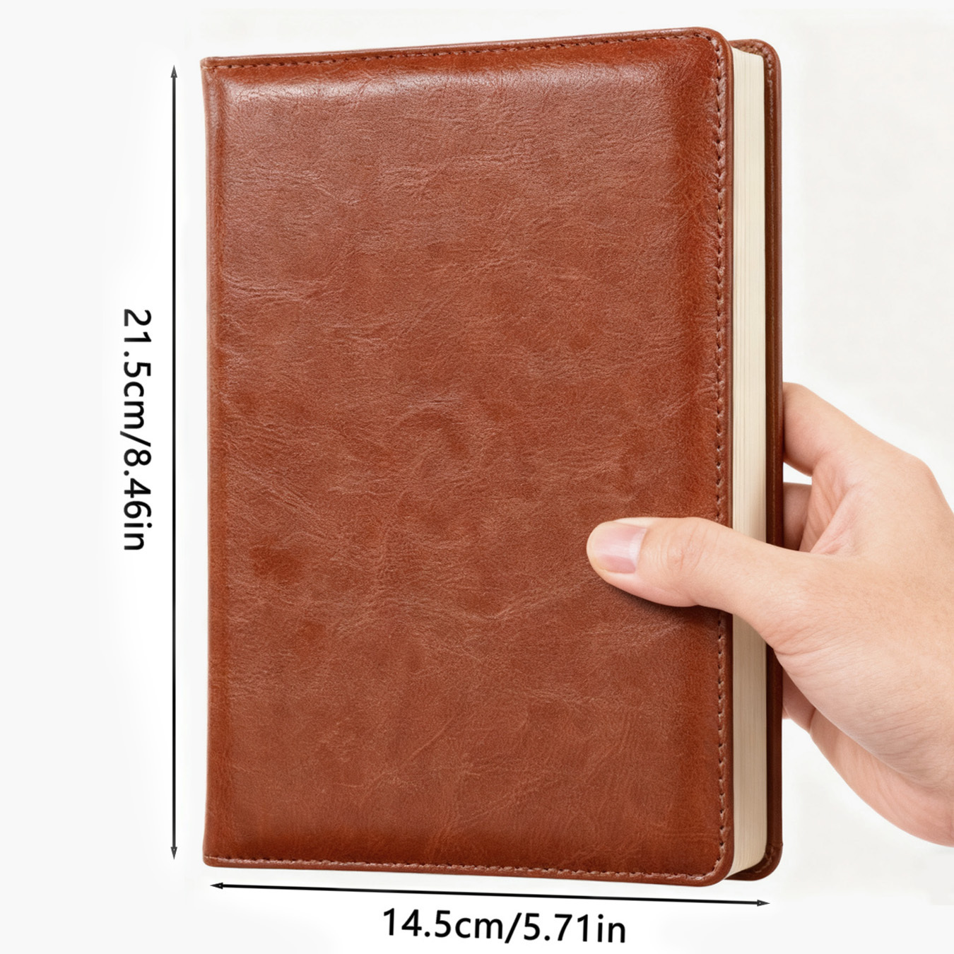 Watercolor Music Symbol Leathe - огляд і ціна Leather Work Diary Covers