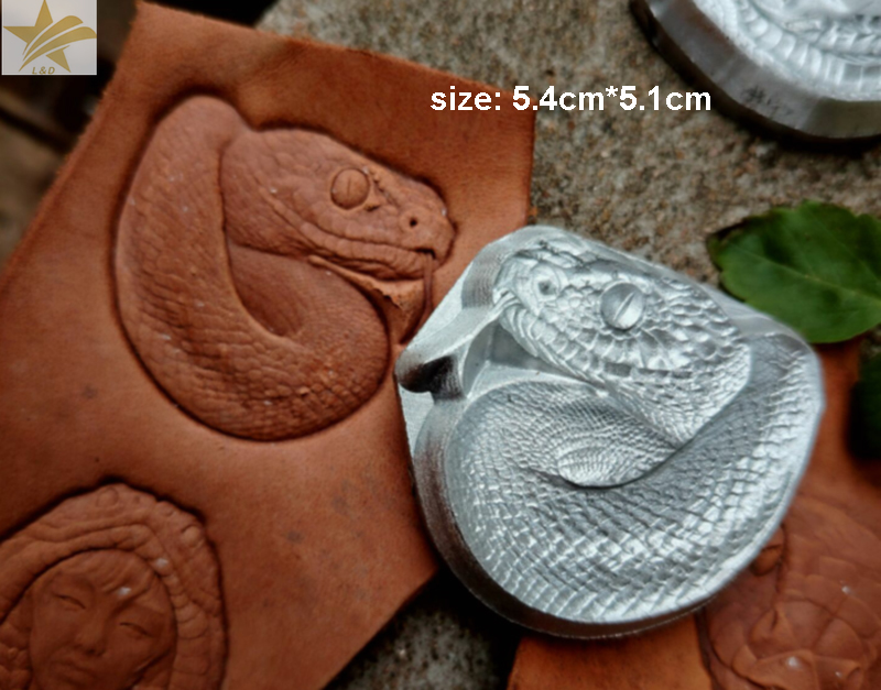 Snake Maidush Pattern Hand-wor - огляд і ціна Unique Leather Work