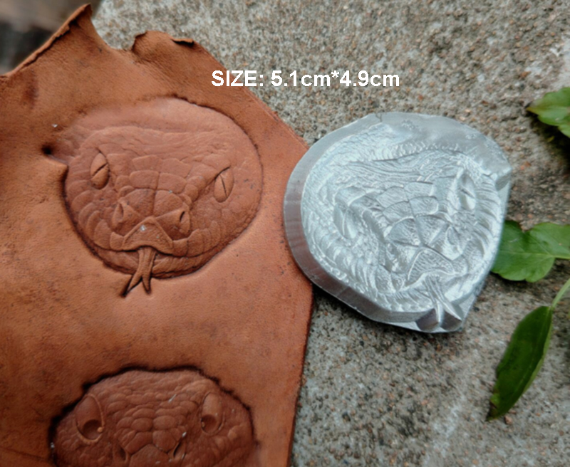 Snake Maidush Pattern Hand-wor - огляд і ціна Unique Leather Work