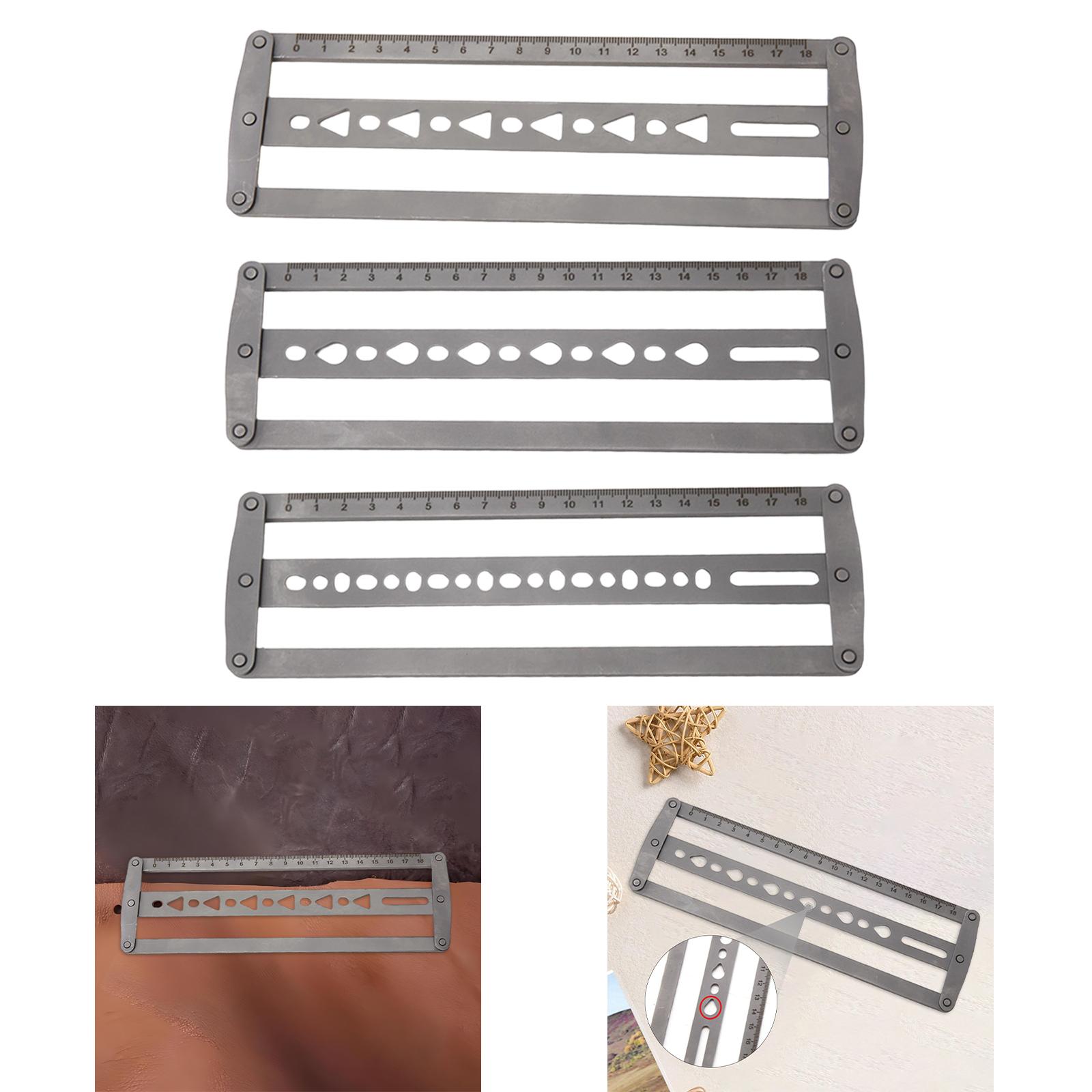 Belt Positioning Auxiliary Rul - огляд і ціна Leatherwork Ruler