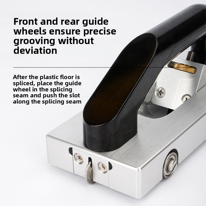 Manual PVC Floor Grooving Cutt - огляд і ціна Leatherworking Guide