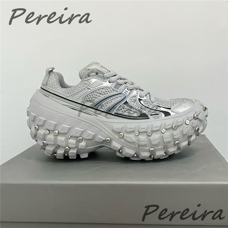 Rivet Thick Soled Casual Sneak - огляд і ціна Leatherwork Rivets