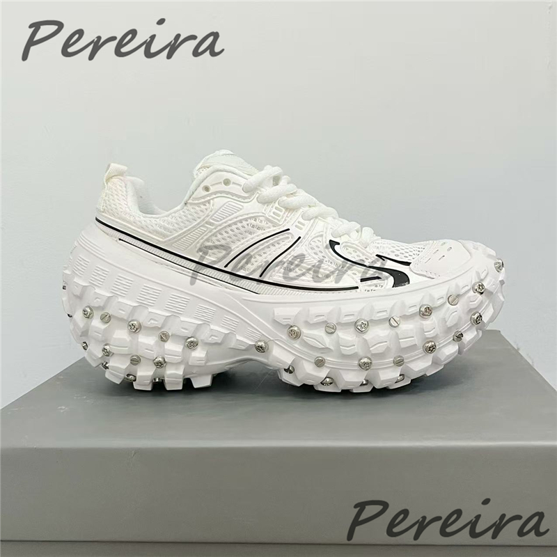 Rivet Thick Soled Casual Sneak - огляд і ціна Leatherwork Rivets