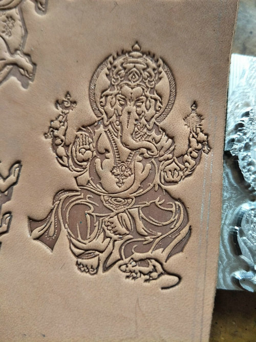 Hand-work unique design leathe - огляд і ціна Unique Leather Work
