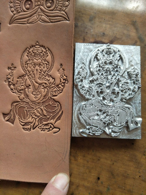 Hand-work unique design leathe - огляд і ціна Unique Leather Work