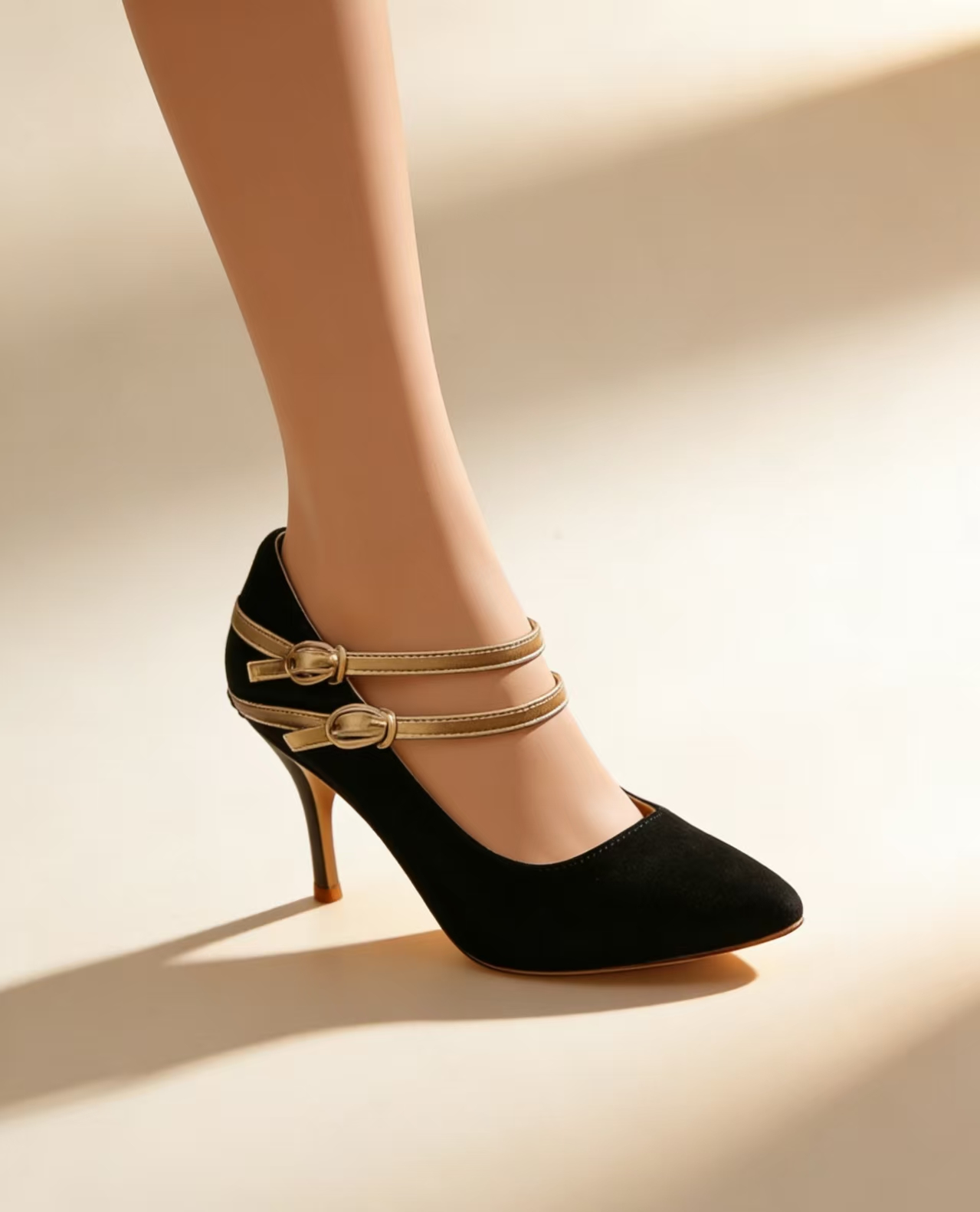 2026 New Style Pointed-Toe Sti - огляд і ціна Unique Leather Work