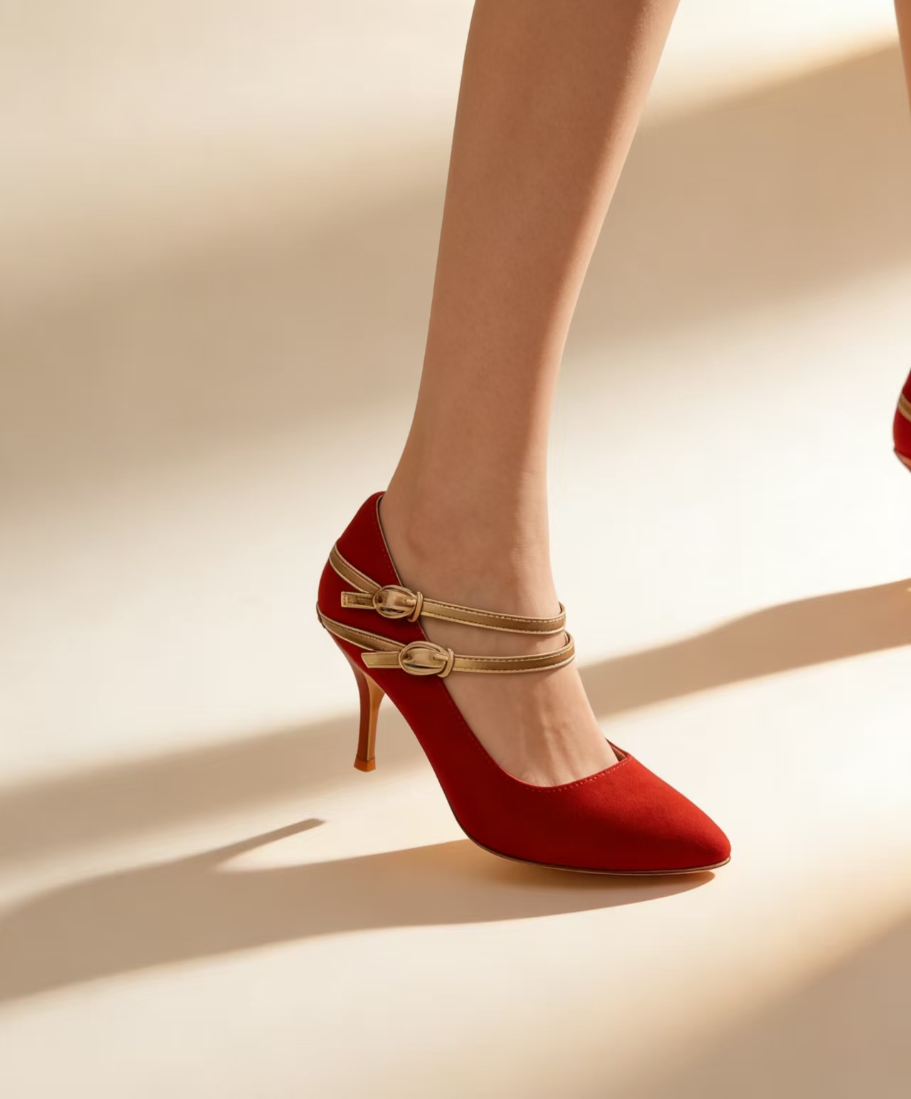2026 New Style Pointed-Toe Sti - огляд і ціна Unique Leather Work