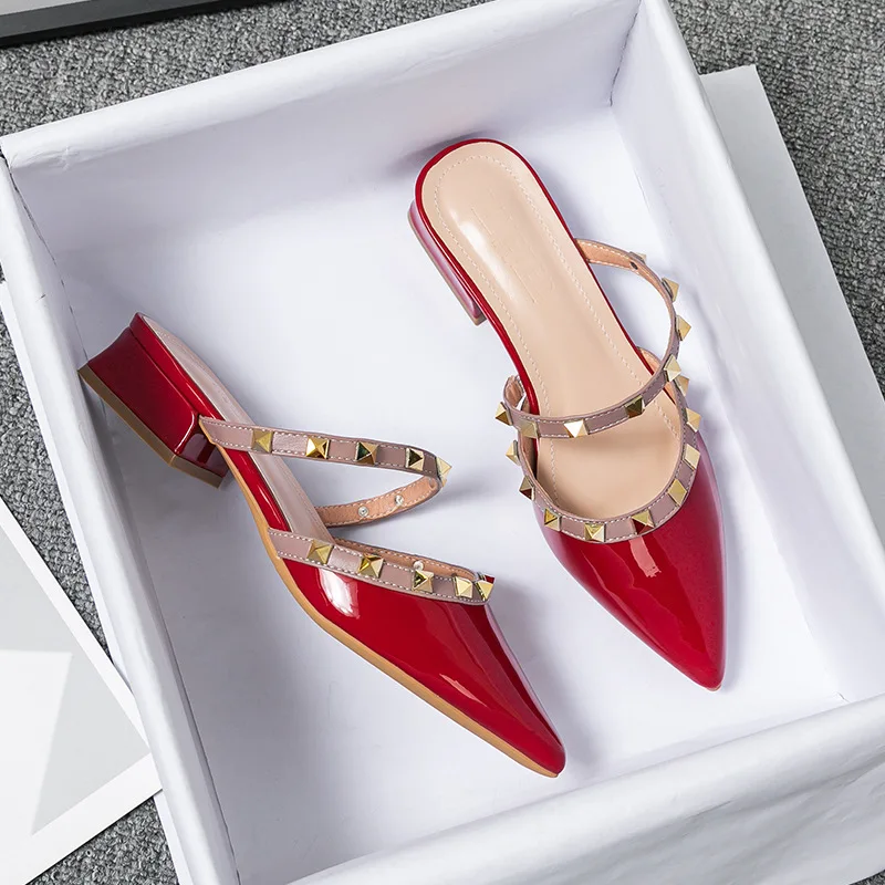 2026 Summer with Pointy Half S - огляд і ціна Leatherwork Rivets
