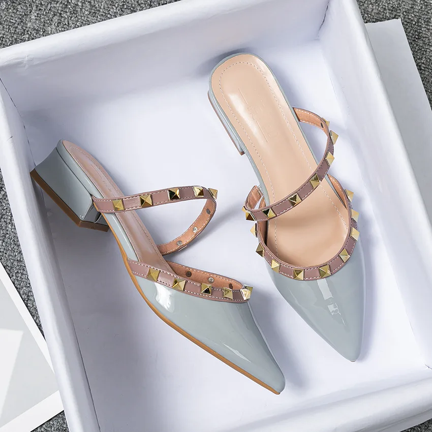 2026 Summer with Pointy Half S - огляд і ціна Leatherwork Rivets