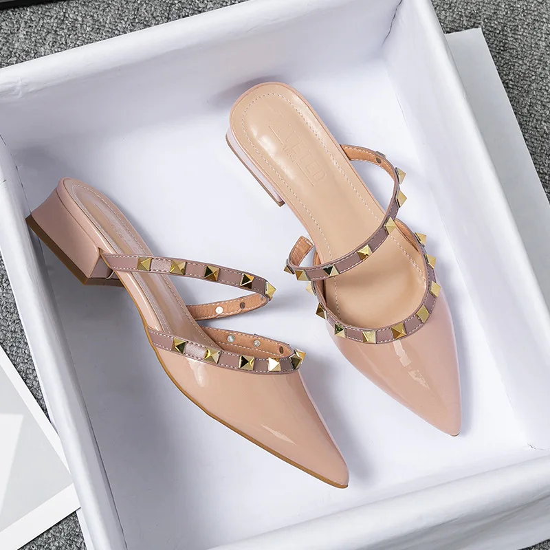 2026 Summer with Pointy Half S - огляд і ціна Leatherwork Rivets