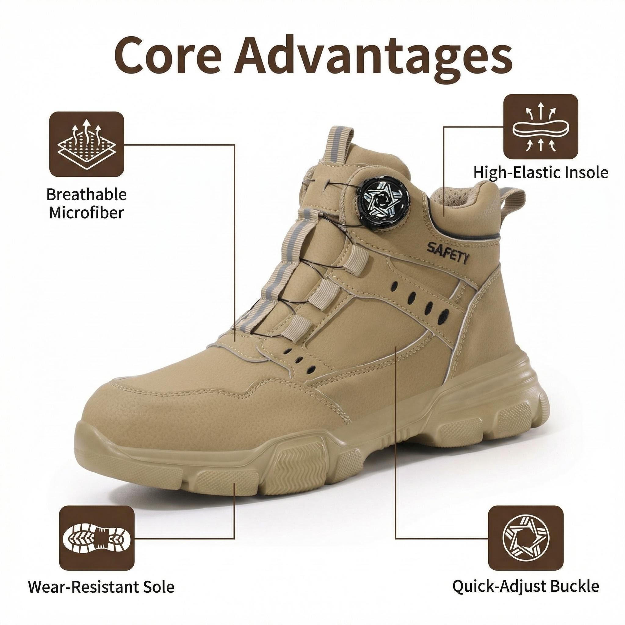 Water Repellent Leather Safety - огляд і ціна Leatherwork Rivets